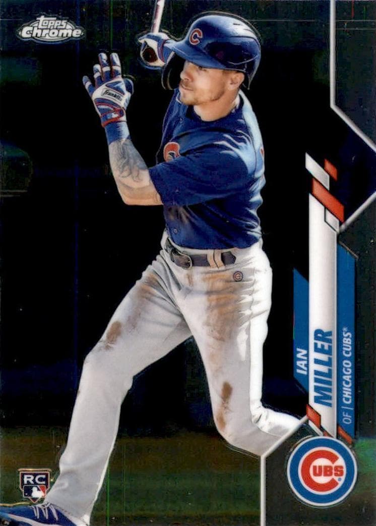 Ian Miller 2020 topps Topps Chrome Update