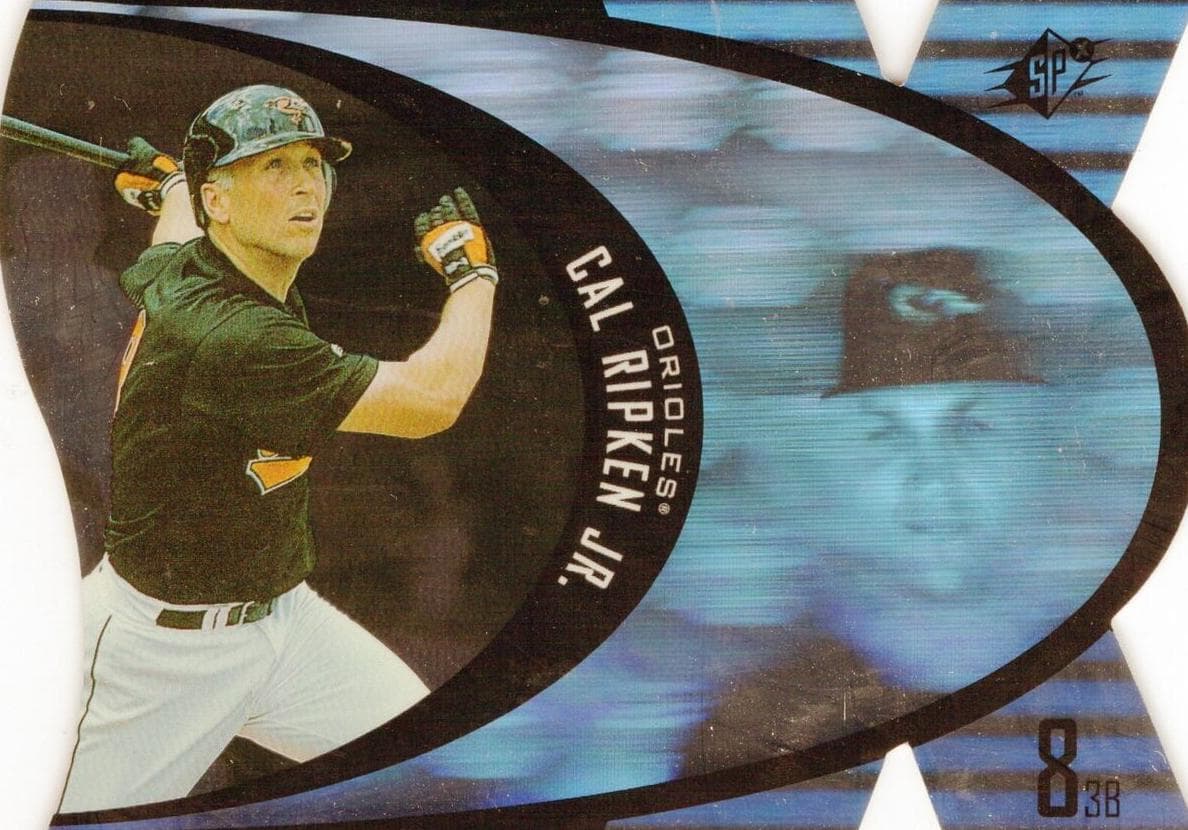 Cal Ripken Jr. 1997 unknown SPx
