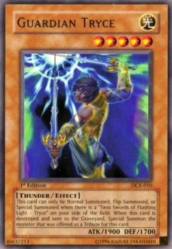 Guardian Tryce 2003 Yu-Gi-Oh! Dark Crisis