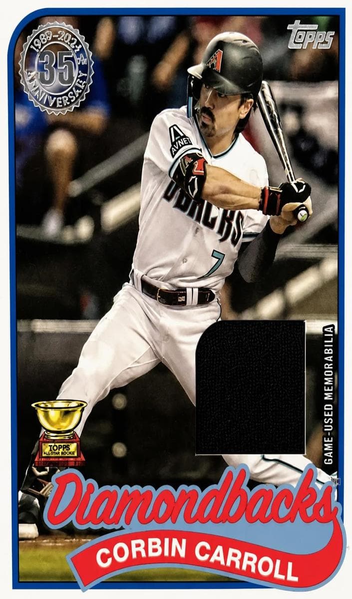 Corbin Carroll 2024 topps Topps