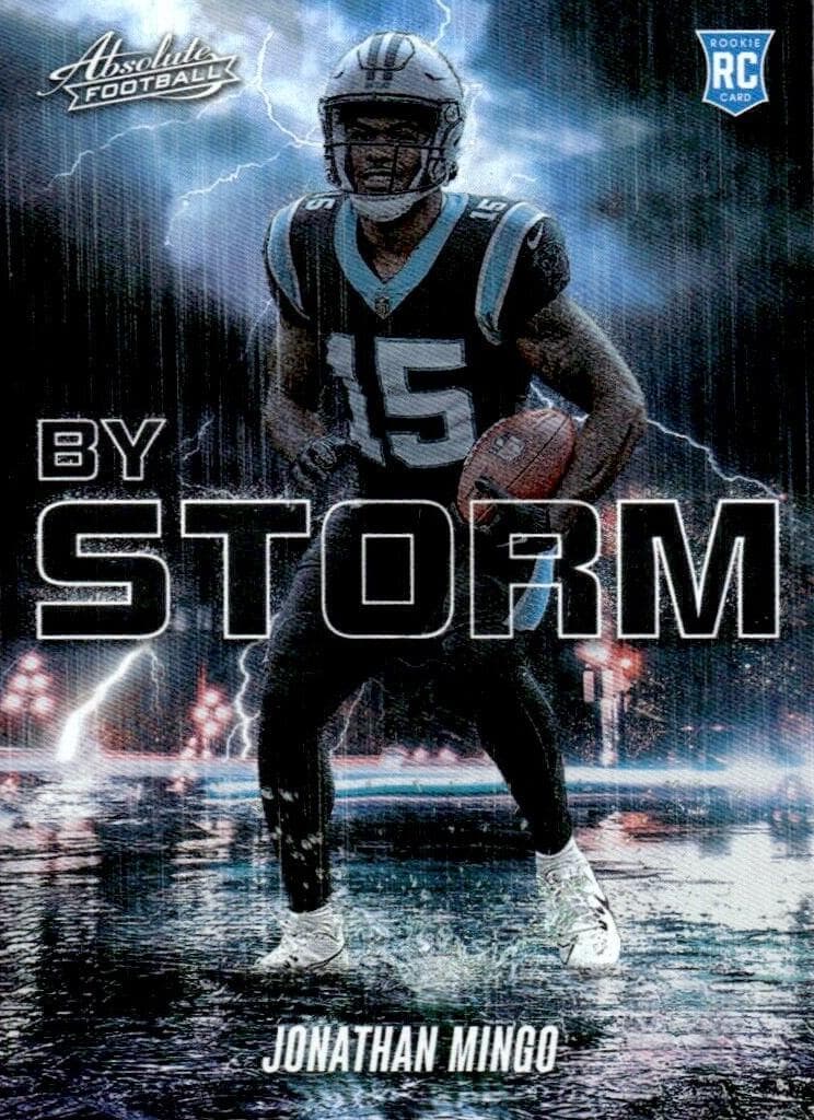 Jonathan Mingo 2023 panini Panini Absolute