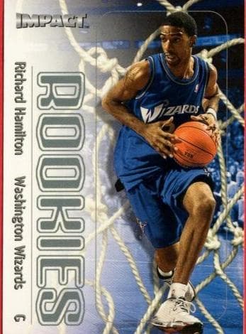 Richard Hamilton 1999 skybox