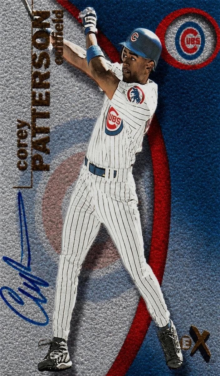 Corey Patterson 2001 fleer