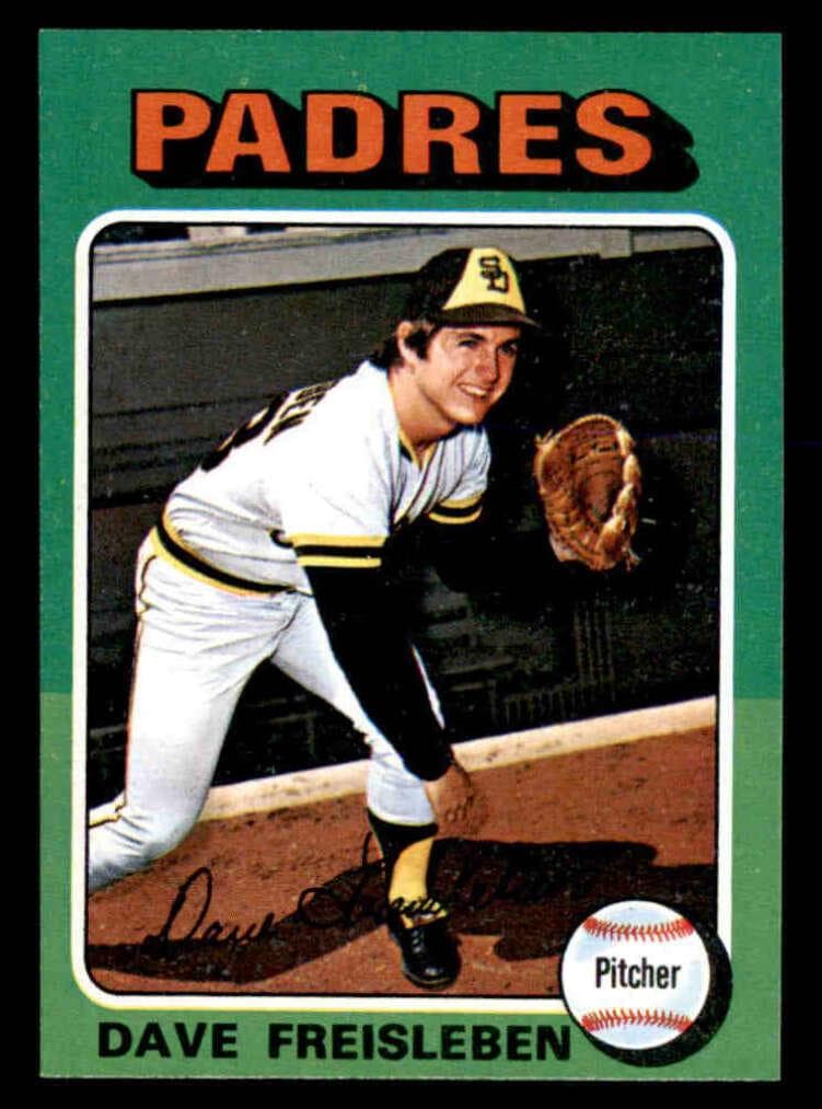 Dave Freisleben 1975 topps Topps