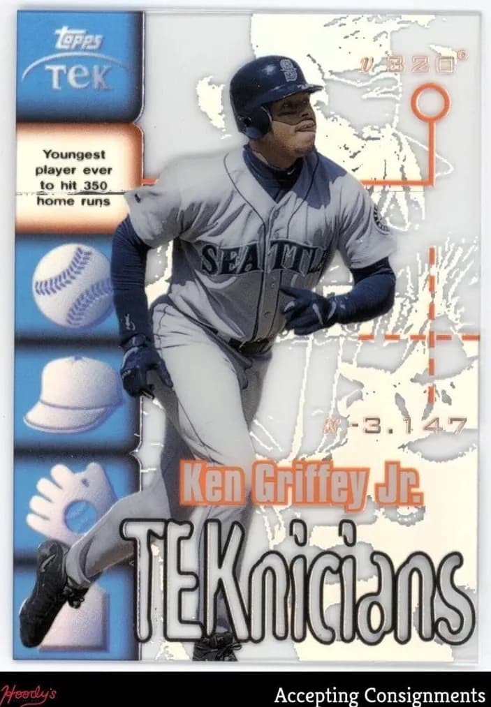 Ken Griffey Jr. 1999 topps