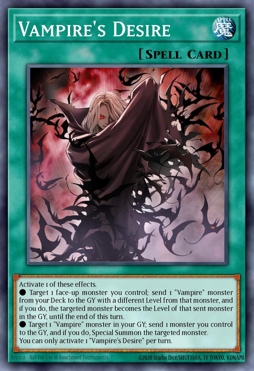 Vampire's Desire #DASA-EN008