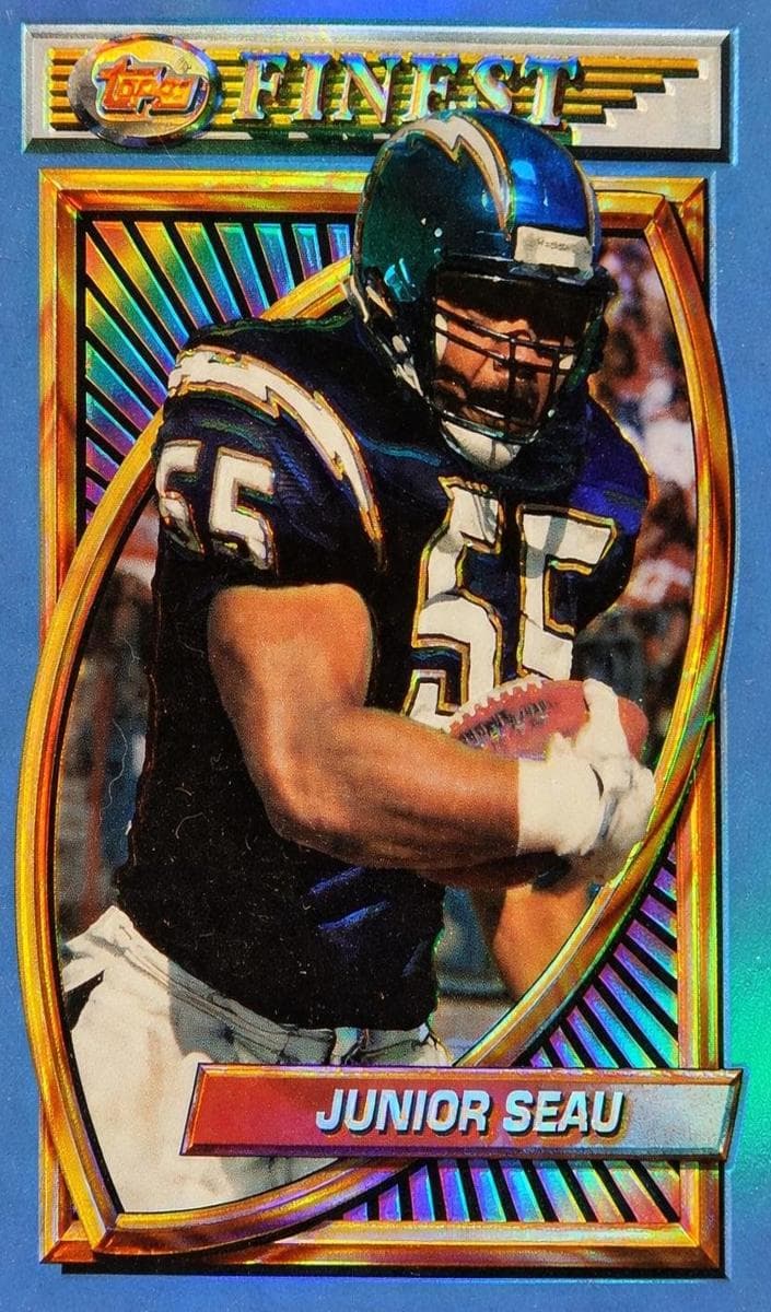 Junior Seau 1994 topps