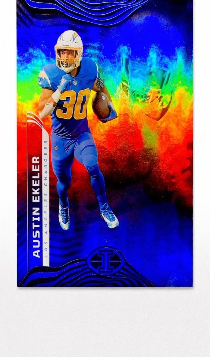 Austin Ekeler 2022 panini Panini Illusions