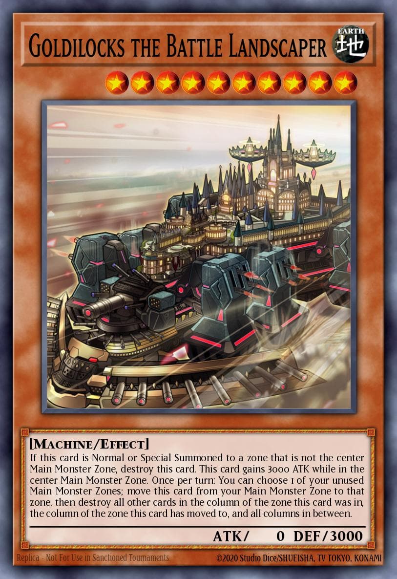 Goldilocks the Battle Landscaper #ETCO-EN038