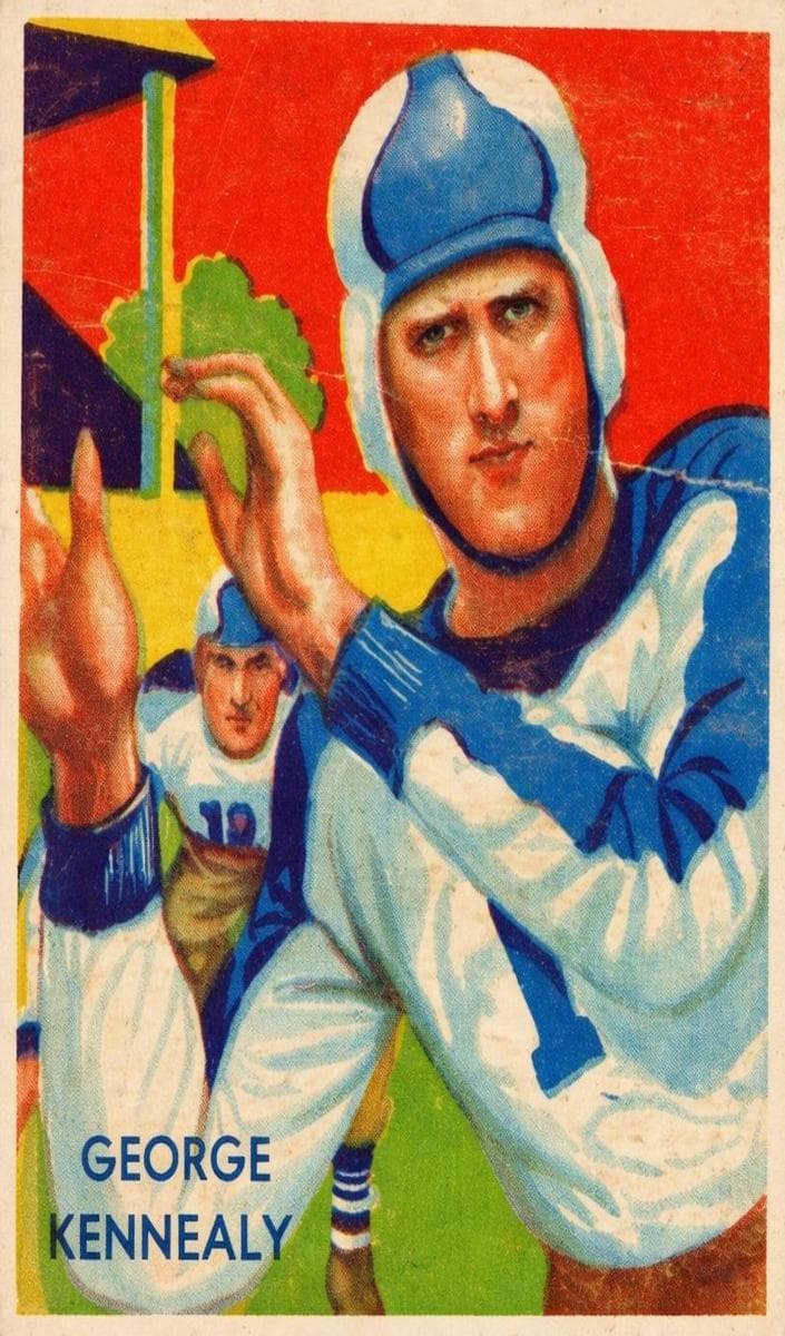 George Kenneally 1935 unknown