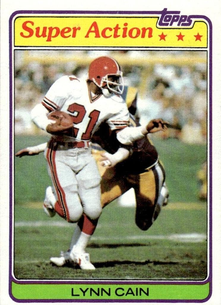 Lynn Cain #73