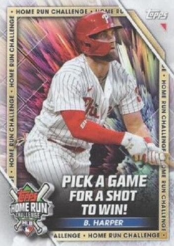 Bryce Harper 2023 topps Topps