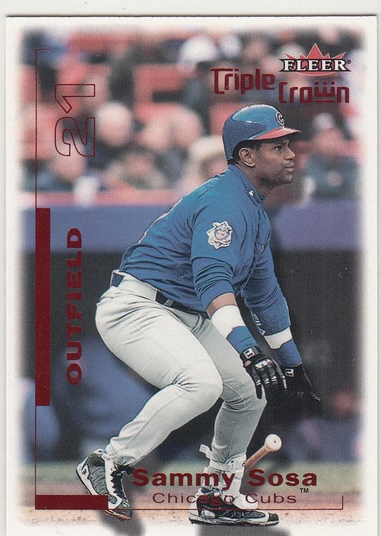 Sammy Sosa 2001 upper-deck