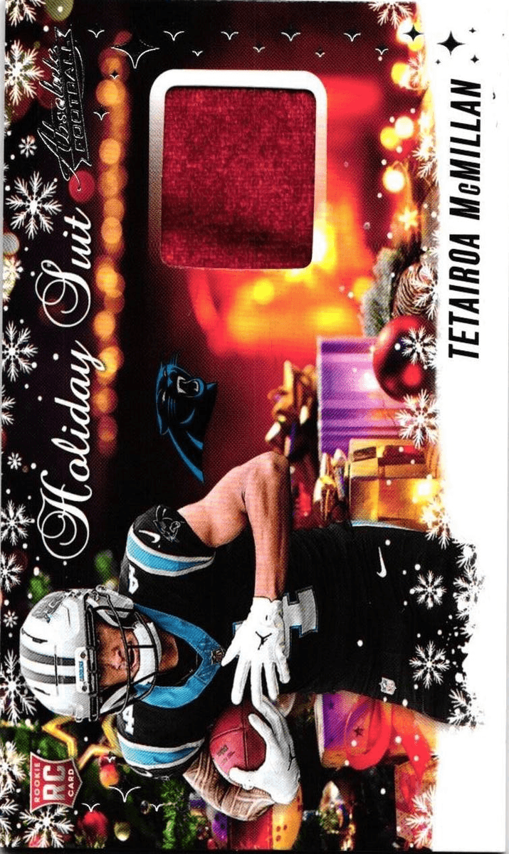 Tetairoa McMillan 2025 panini Panini Absolute