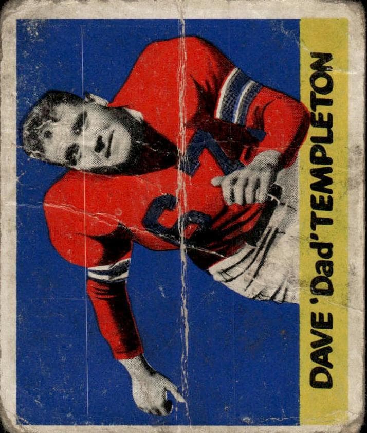 Dave Templeton #87