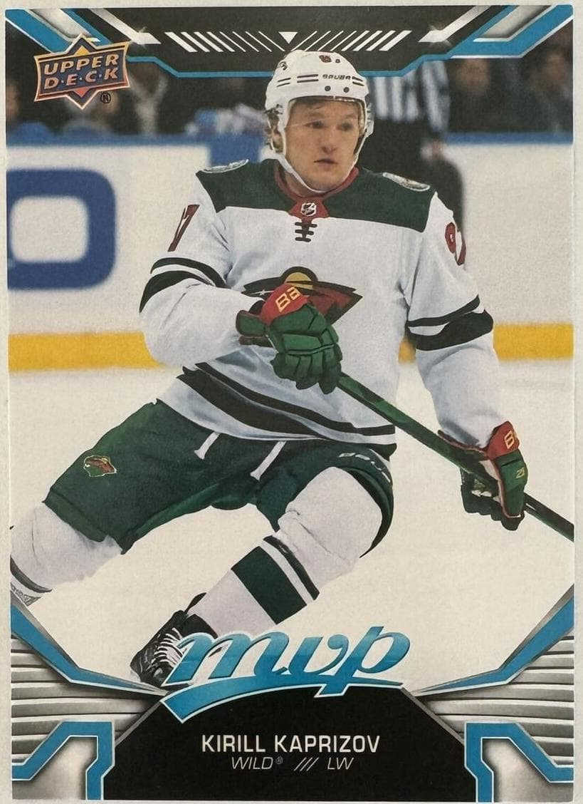 Kirill Kaprizov 2022 upper-deck Upper Deck MVP
