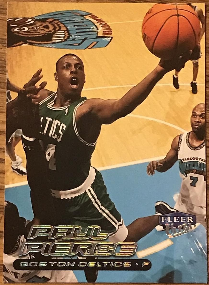 Paul Pierce 1999 unknown Ultra