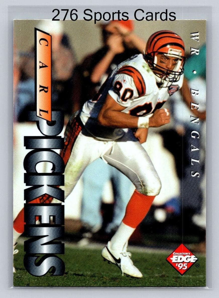 Carl Pickens 1995 unknown Flair