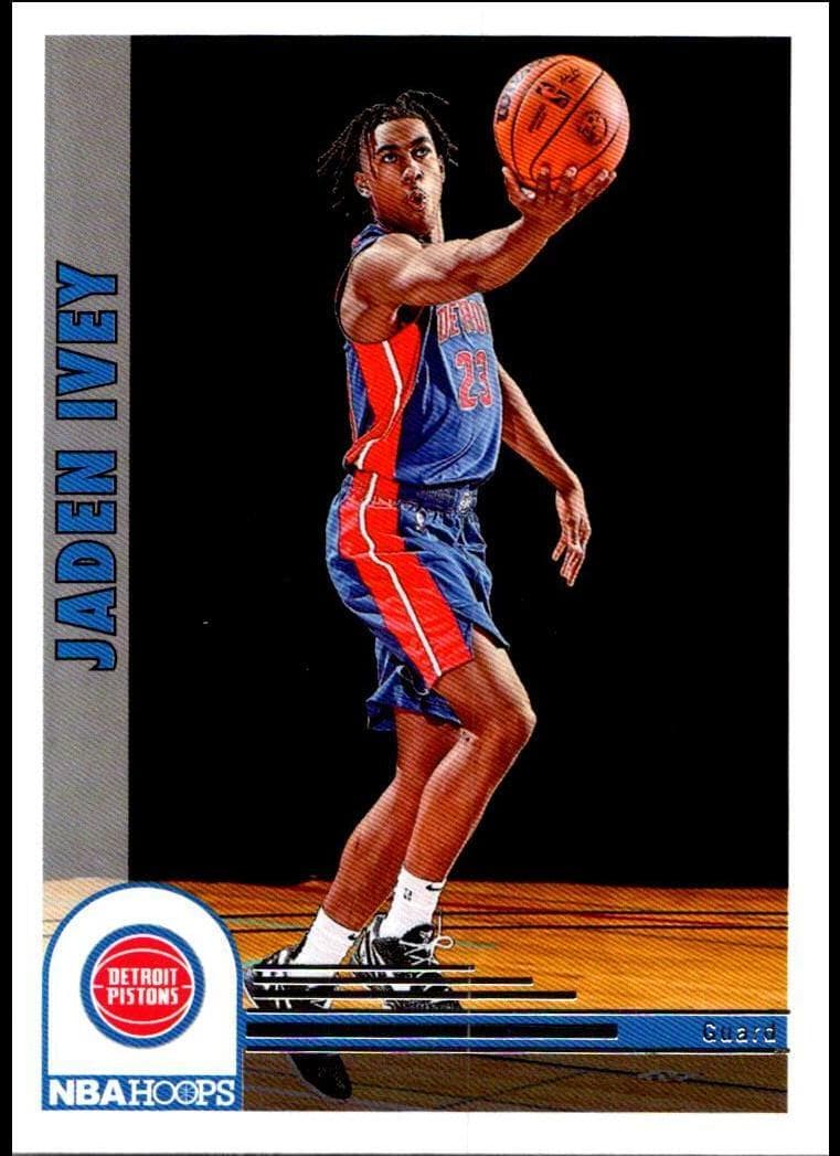 Jaden Ivey 2022 panini Hoops Winter