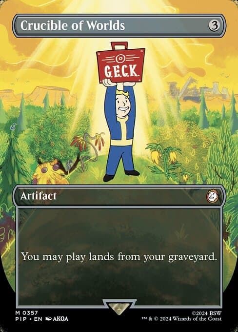 Crucible of Worlds 2024 Magic: The Gathering Fallout