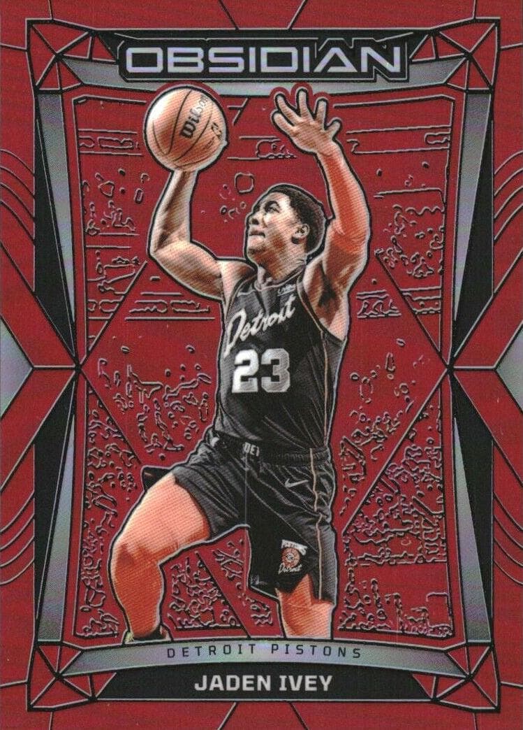 Jaden Ivey 2023 panini Panini Obsidian