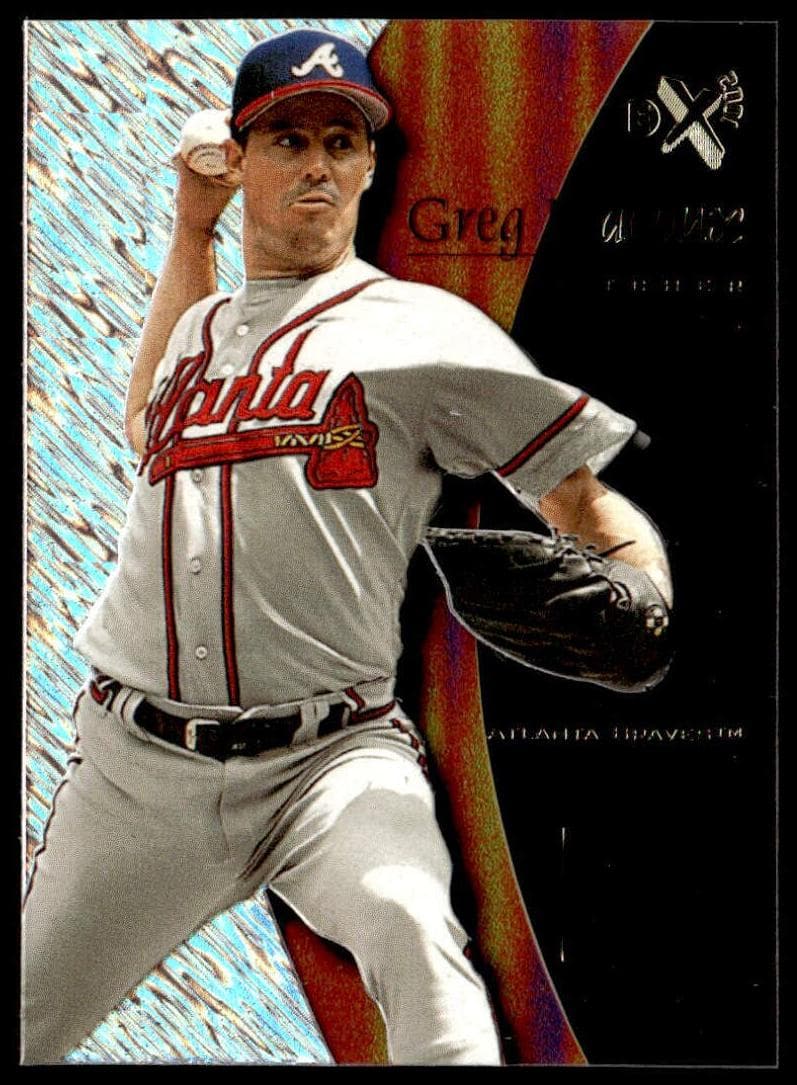Greg Maddux 1998 unknown Pacific Crown Royale