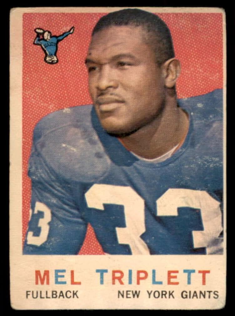 Mel Triplett #160