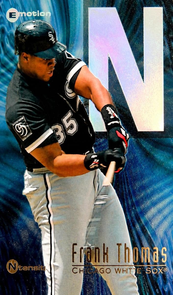 Frank Thomas 1995 unknown Ultra