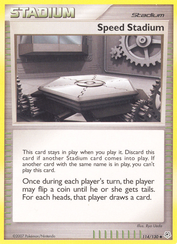 Speed Stadium #114