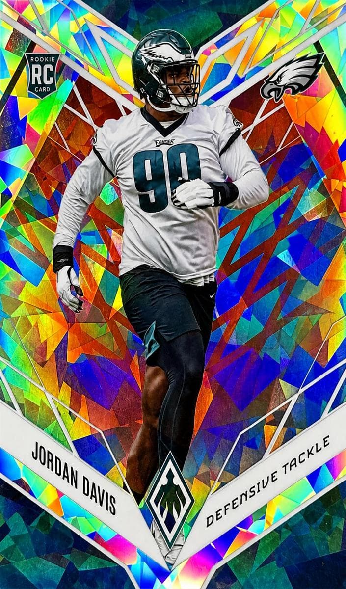 Jordan Davis 2022 panini Panini Phoenix