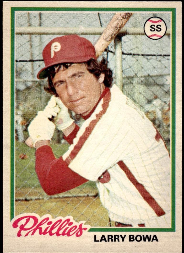 Larry Bowa 1978 topps