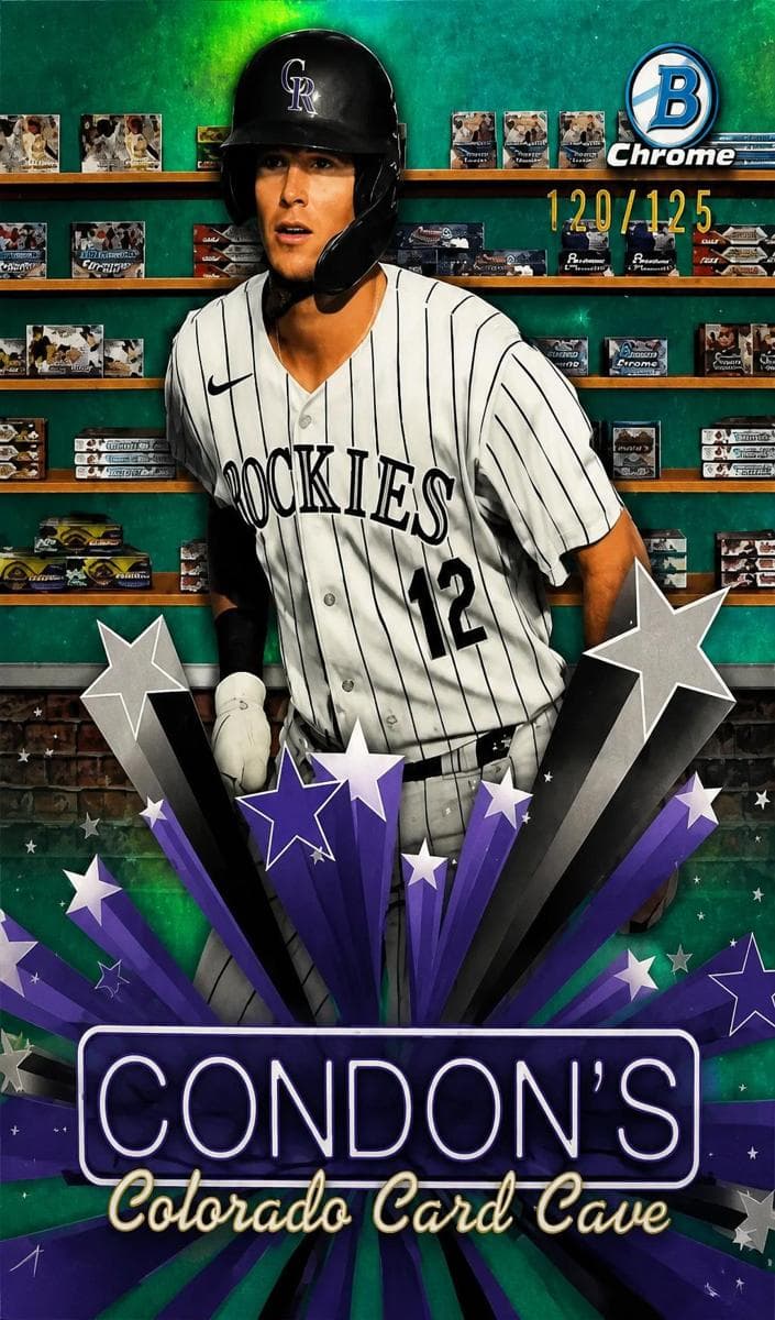 Charlie Condon 2025 bowman Bowman