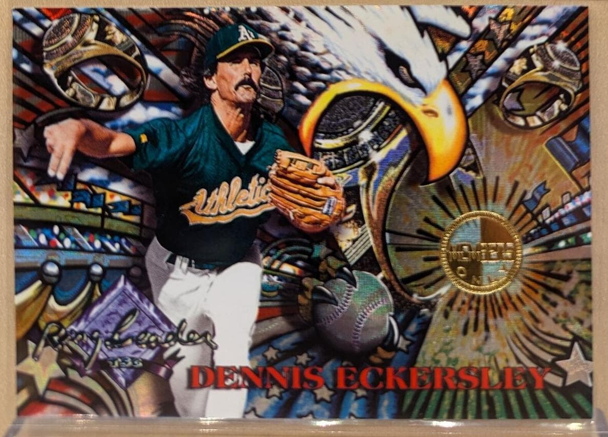 Dennis Eckersley #16