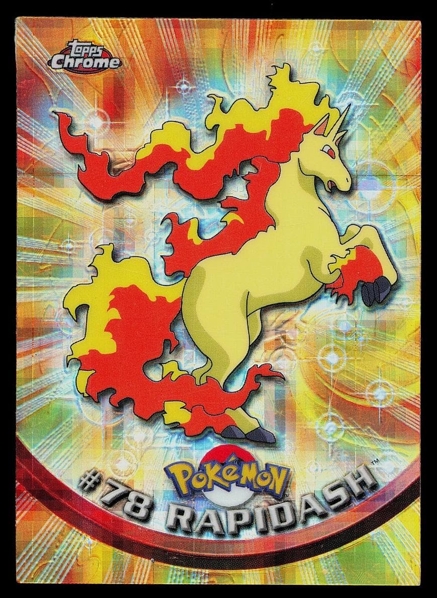 Rapidash 2000 Pokemon