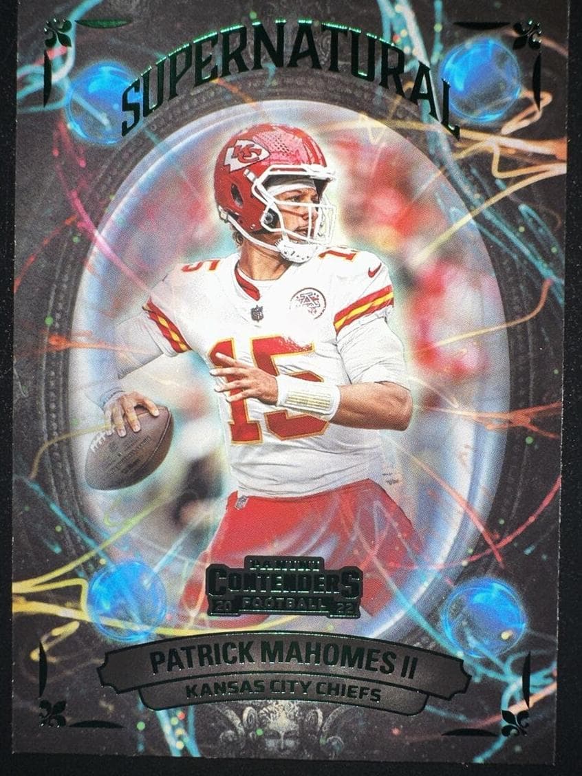 Patrick Mahomes II 2022 panini Panini Contenders