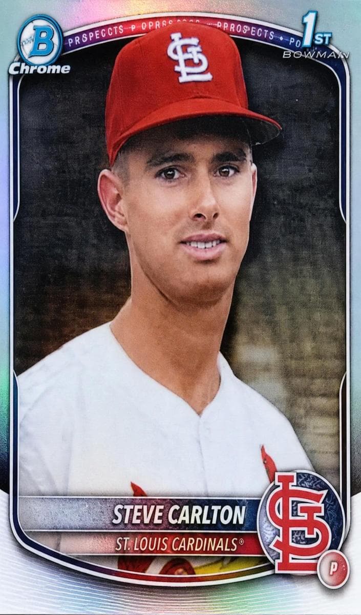 Steve Carlton 2025 bowman Bowman