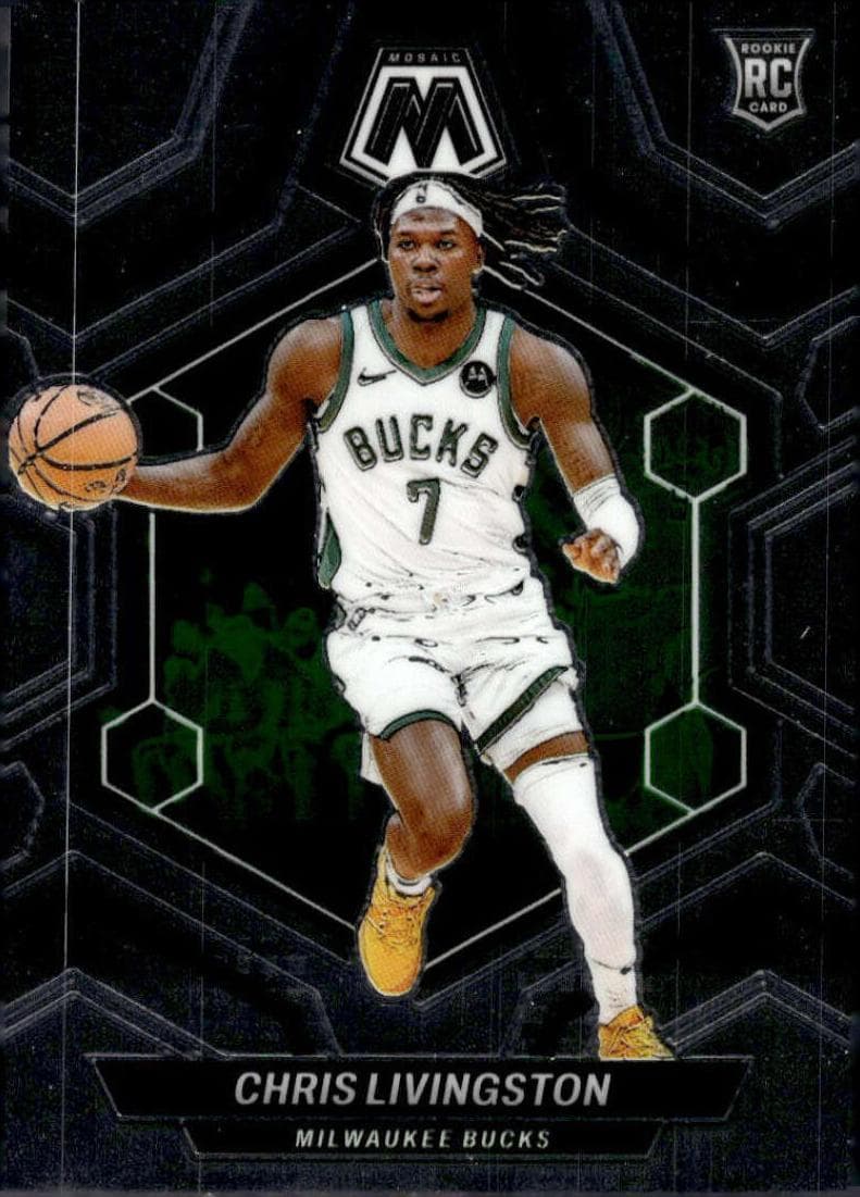 Chris Livingston 2023 panini Panini Mosaic