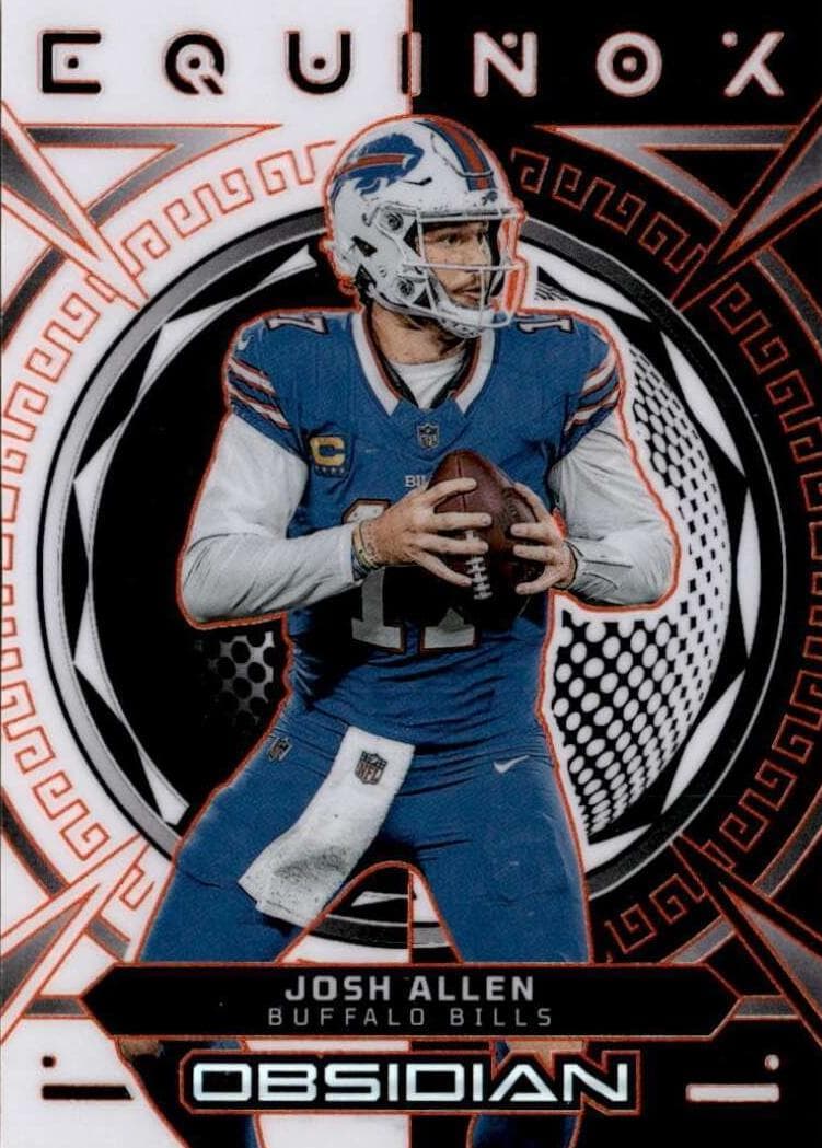 Josh Allen 2023 panini Panini Obsidian