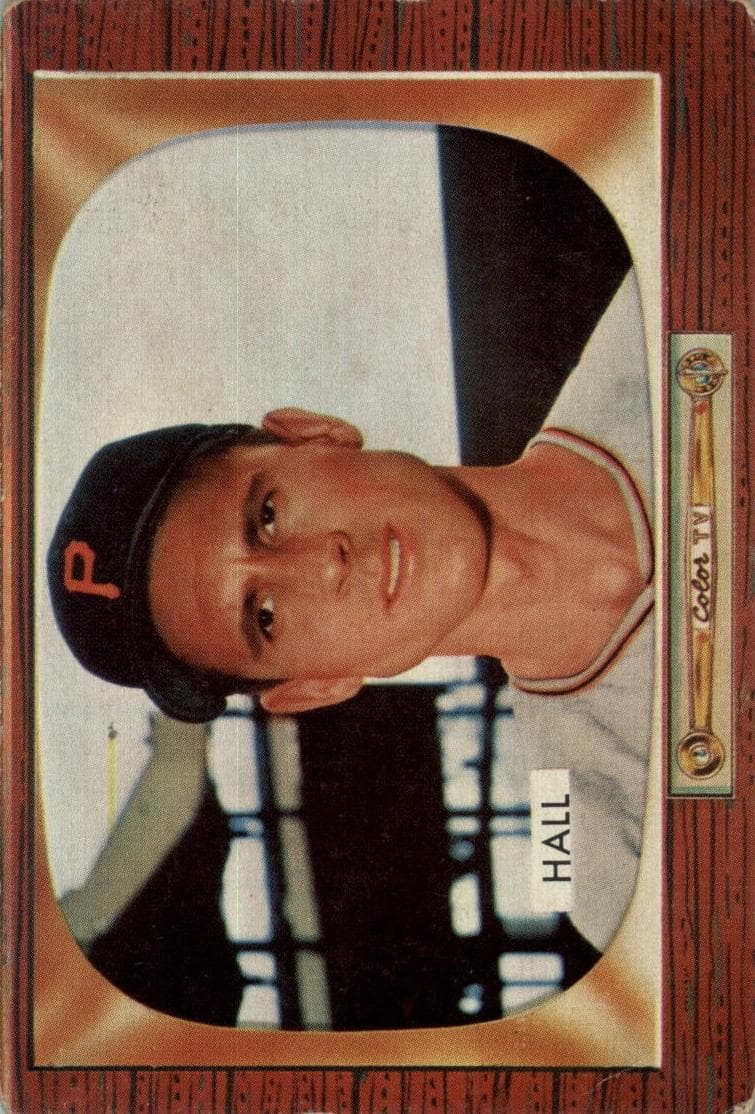 Bob Hall 1955 bowman