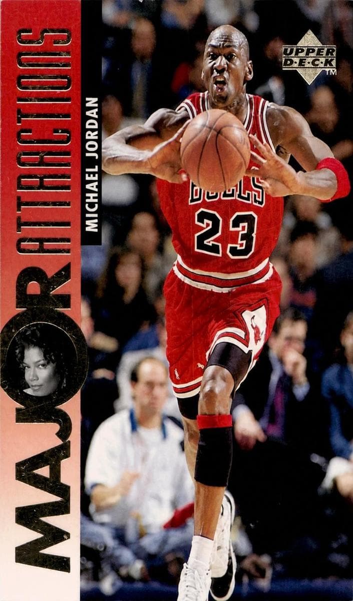 Michael Jordan / Queen Latifah #341