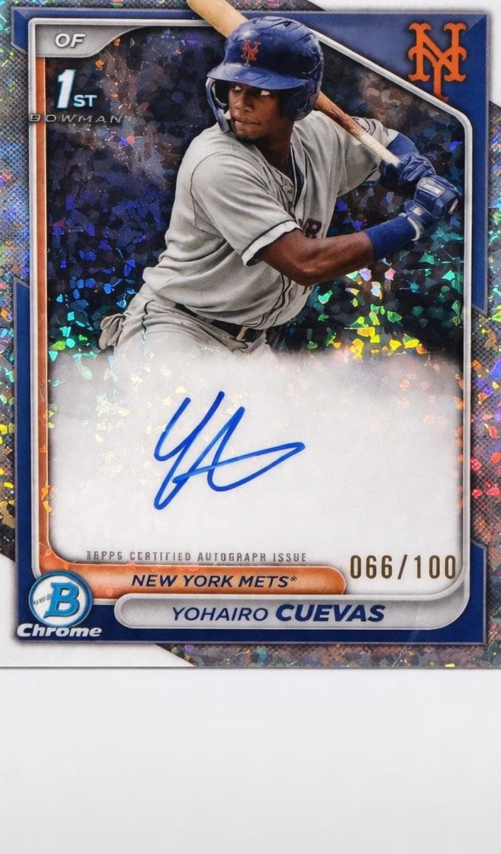 Yohairo Cuevas #CPA-YCU