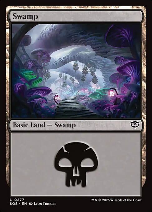 Swamp] 2026 Magic: The Gathering Secrets of Strixhaven