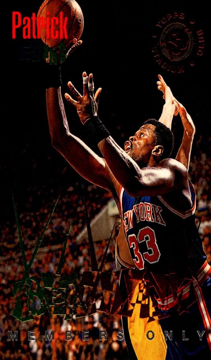 Patrick Ewing #18