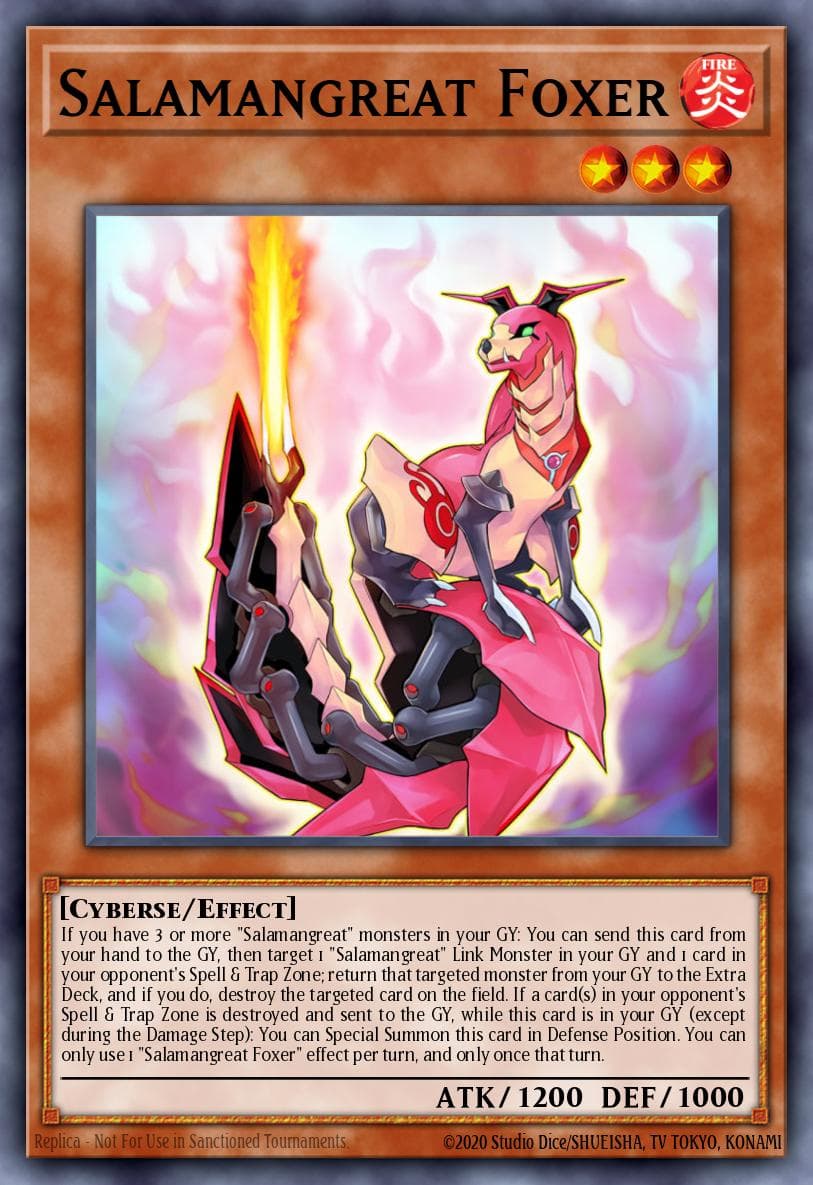 Salamangreat Foxer #SDSB-EN013