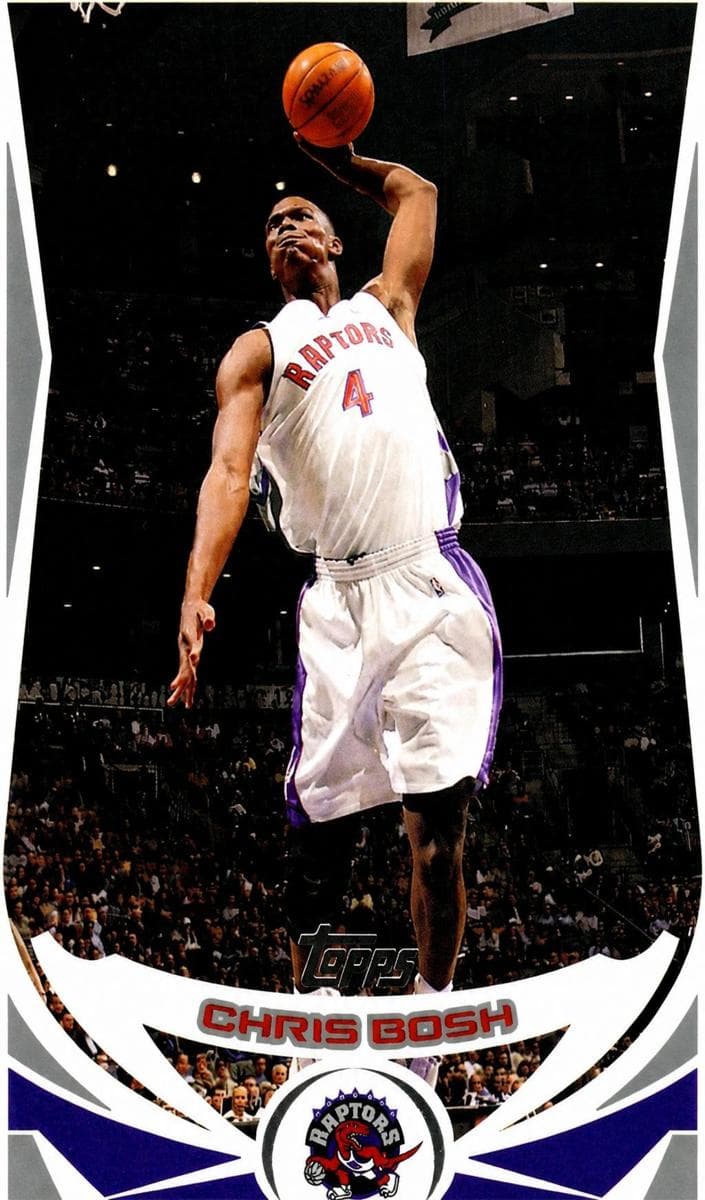 Chris Bosh 2004 topps