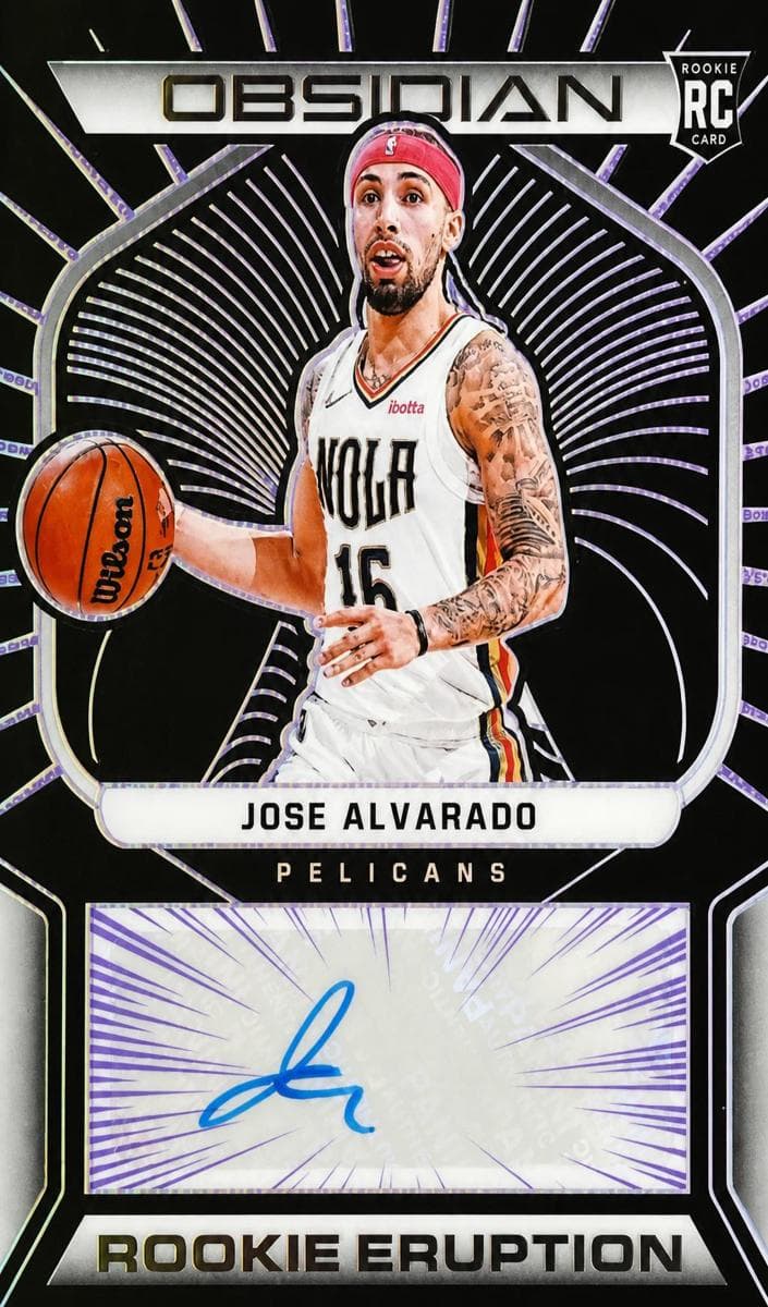 Jose Alvarado 2021 panini