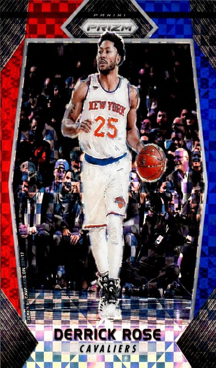 Derrick Rose 2017 panini Panini Prizm