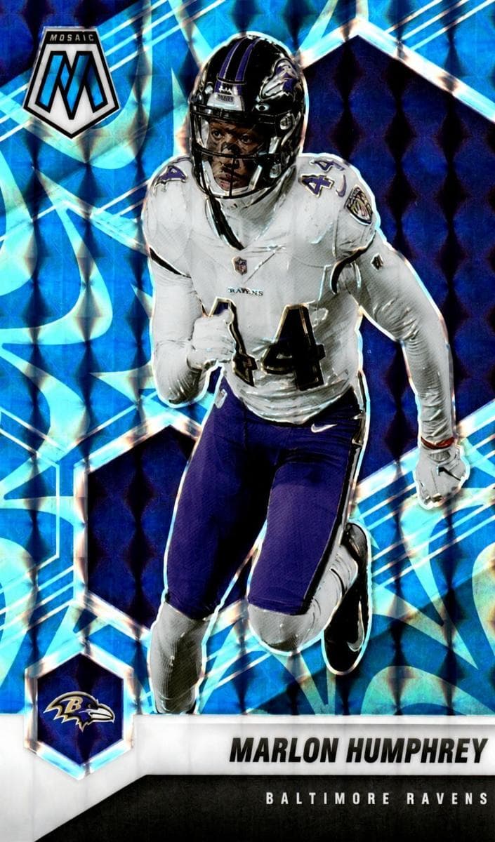 Marlon Humphrey 2021 panini Panini Mosaic