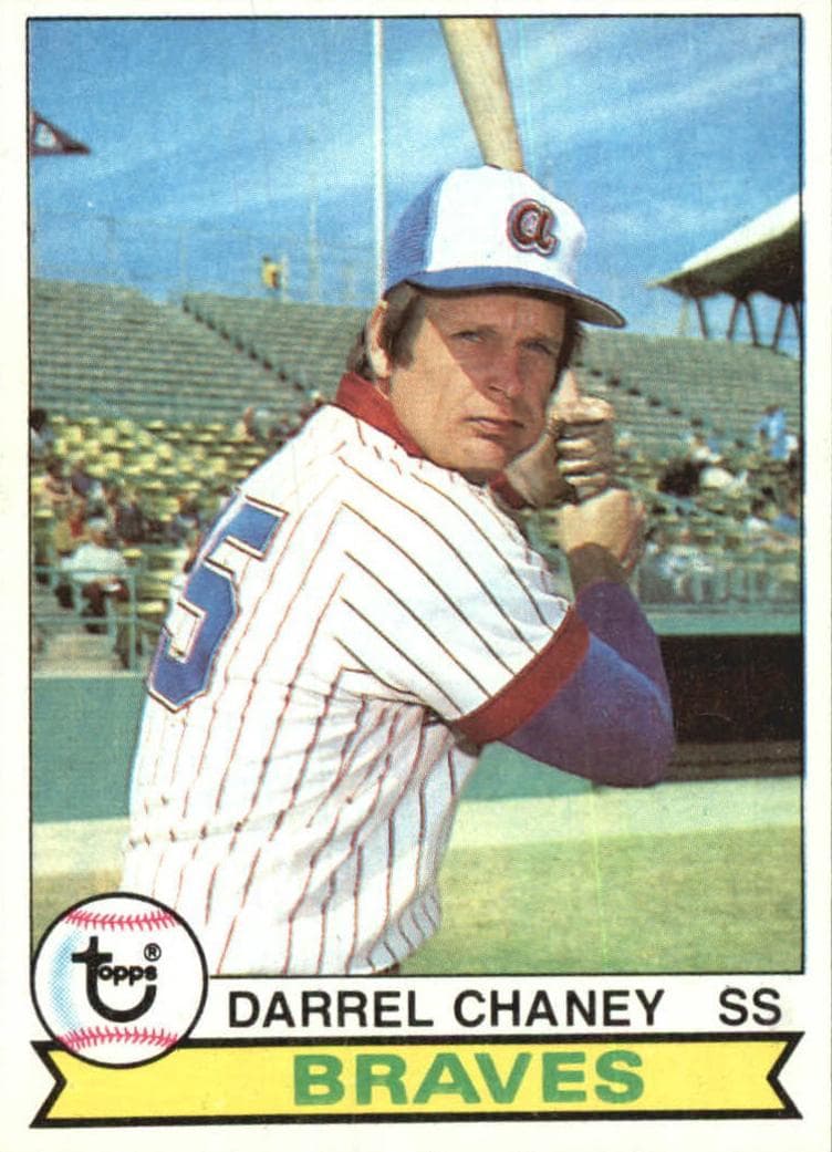 Darrel Chaney 1979 topps Topps