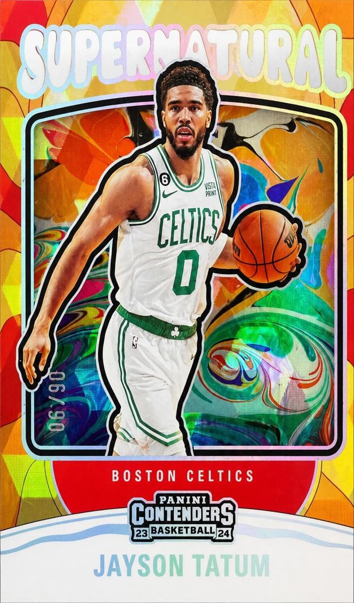 Jayson Tatum 2023 panini Panini Contenders
